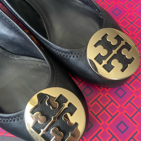 Vintage Tory Burch Sally Wedge( Mestico) shoes - Picture 6 of 6